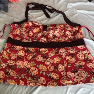 Torrid 2 NWOT Halter Top